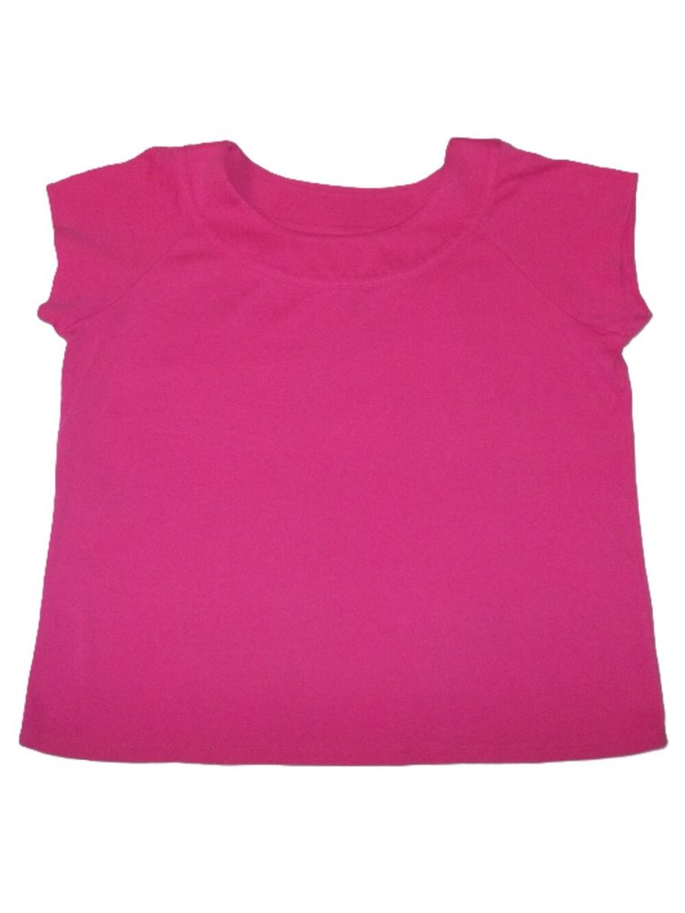 Women's Rafaella Cap Sleeve Pink Top Size 3X
